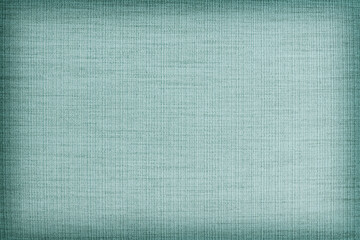 Linen fabric texture or background, Gray color Gradient dark edges