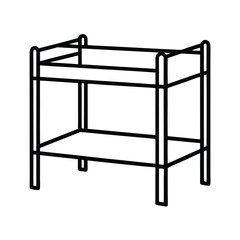loft bed classic © JONAS