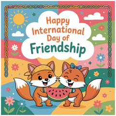 International Day of Friendship flyer 20.eps
