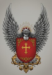 Angelic Guardian Crest
