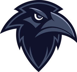 eagle head vector illustration