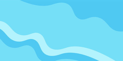 Blue gradient shapes background. vector illustration for poster, web, cover, greeting, card, promotion, EPS 10