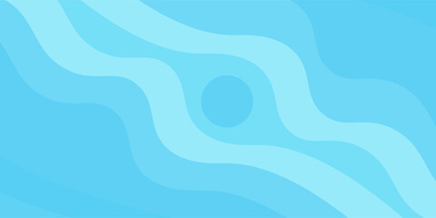 Blue gradient shapes background. vector illustration for poster, web, cover, greeting, card, promotion, EPS 10