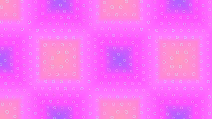 Soft Pink and Orange Geometric Glow Pattern - Seamless Abstract Pastel Background for Cosmetics, Kids Products, and Social Media