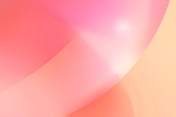 Subtle and balanced background design featuring a gradient from pastel pink to peach, with space for overlay text.