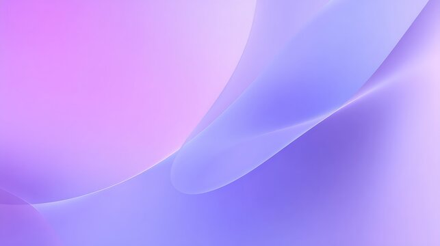 Subtle and crisp background design featuring a gradient from lavender to soft purple, with space for overlay text.