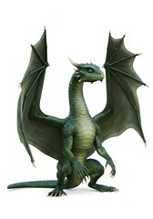 Obraz premium Emerald Guardian's Vigil