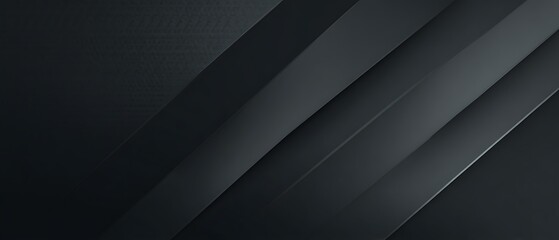 Subtle and sleek background design featuring a gradient from charcoal to slate gray, with space for overlay text.