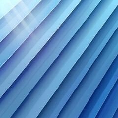 Obraz premium Abstract Blue Diagonal Lines Background Design,
