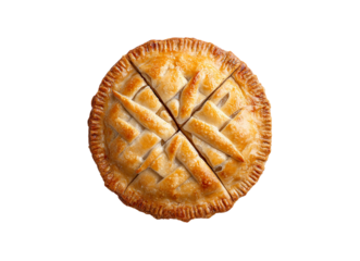 Pie diagram flip