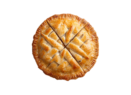 Pie diagram flip
