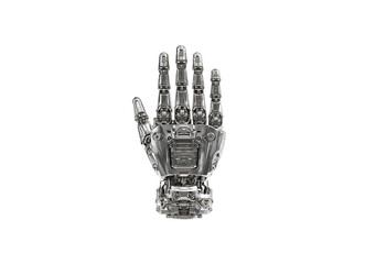 Robotic hand presents