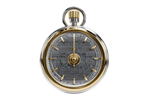 stopwatch coin