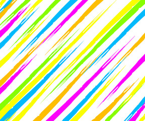 Diagonales colores trazo.
