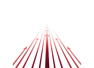 upward perspective graph