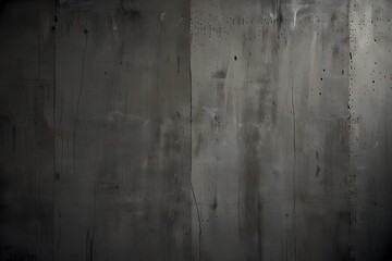 Obraz premium Aged, dark, and rough grunge wood texture with a vintage wall pattern.