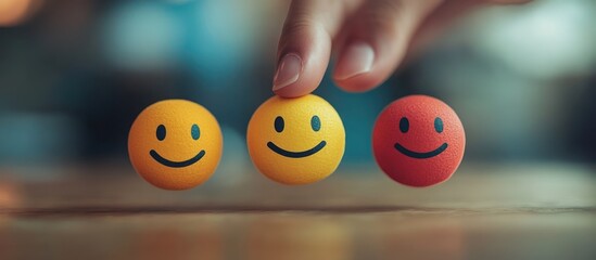 Hand Placing Positive Feedback