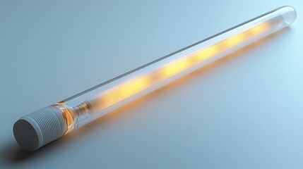 Fototapeta premium Modern LED tube light