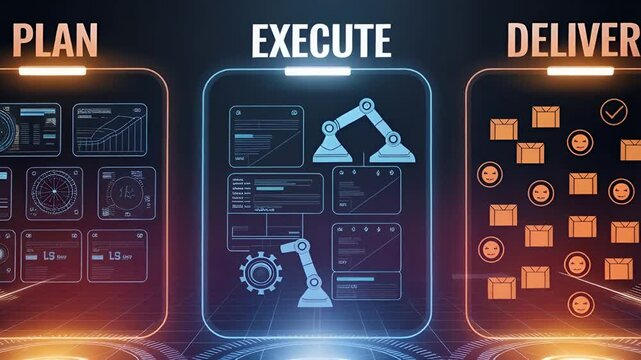 Plan, Execute, Deliver: The Core Framework for Project Success