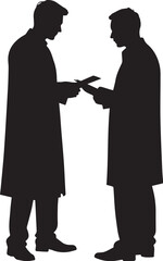 two businessmen shaking hands