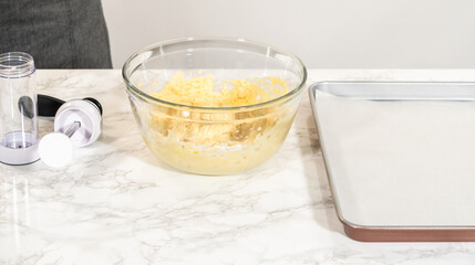 Lemon Spritz Cookie Sandwich with Cranberry Buttercream