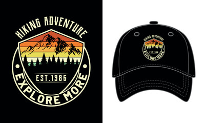Adventure Cap design