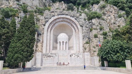 War Memorial of Nice &ndash; Monument aux Morts, France