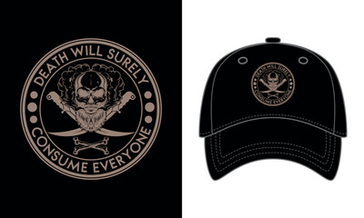 Skull cap design