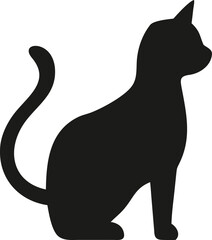 cat silhouette 