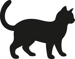 cat silhouette 