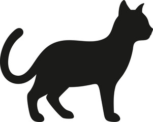 cat silhouette 