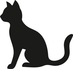 cat silhouette 