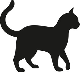 cat silhouette 