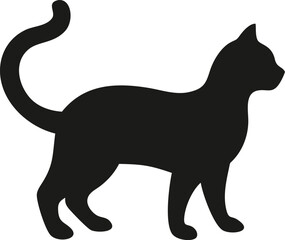 cat silhouette 