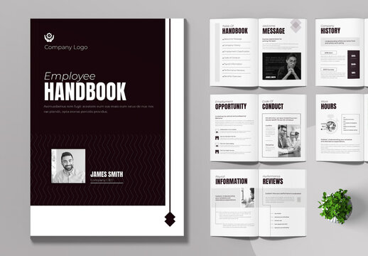 HR Employee Handbook Template