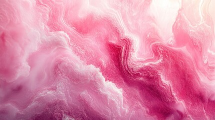 Abstract Pink Marble Texture