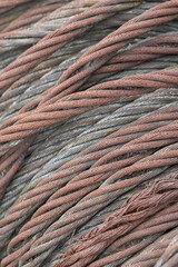 close up of a rope