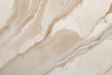 Obraz premium Wonderful crema marble stone texture.