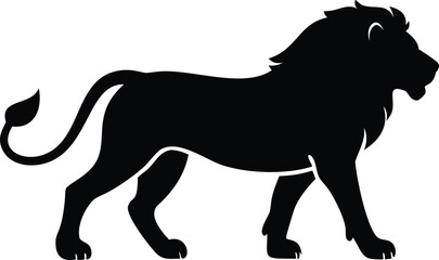 lion silhouette