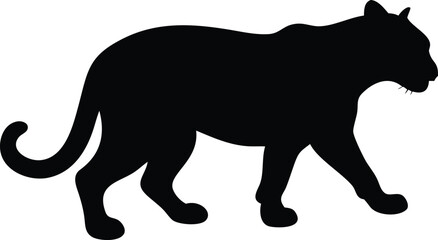 lion silhouette