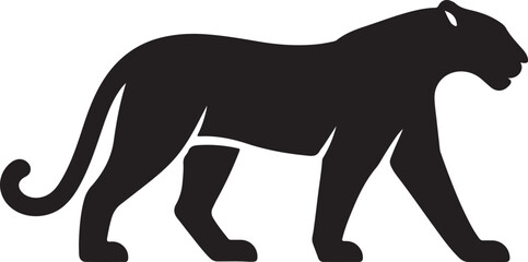 lion silhouette