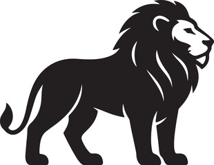 lion silhouette