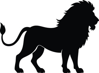 lion silhouette