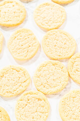Box of Easy Last Minute Reindeer Sugar Cookies