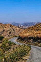 road in the mountains