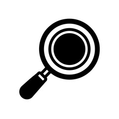 Zoom In Icon Outline Vector Illustration