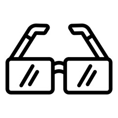 eye glasses icon