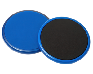 Balance Discs for Core Strength and Stability Training on a transparent background