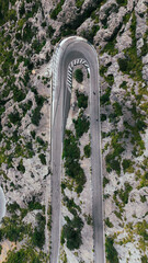 Sa Calobra road