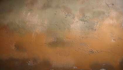 ochre andg greige grunge cement background with textures and weathering very textured